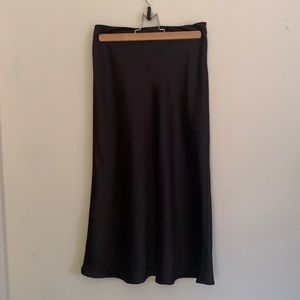 Club Monaco - Silk Slip skirt